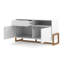Monserrat 119.2cm W 1 - Drawer Chest of Drawers
