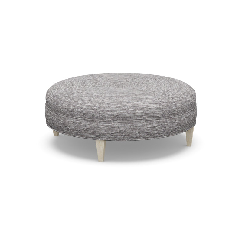 Round Ottoman, Sandstone, 8172-81
