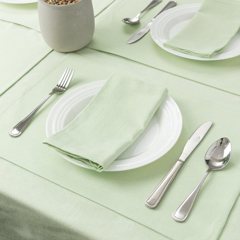 Serviette 100% coton Azalaya, Vert