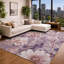 Tapis floral intérieur / extérieur lavable à la machine Chantille ACN2882-2139195011-2139195021