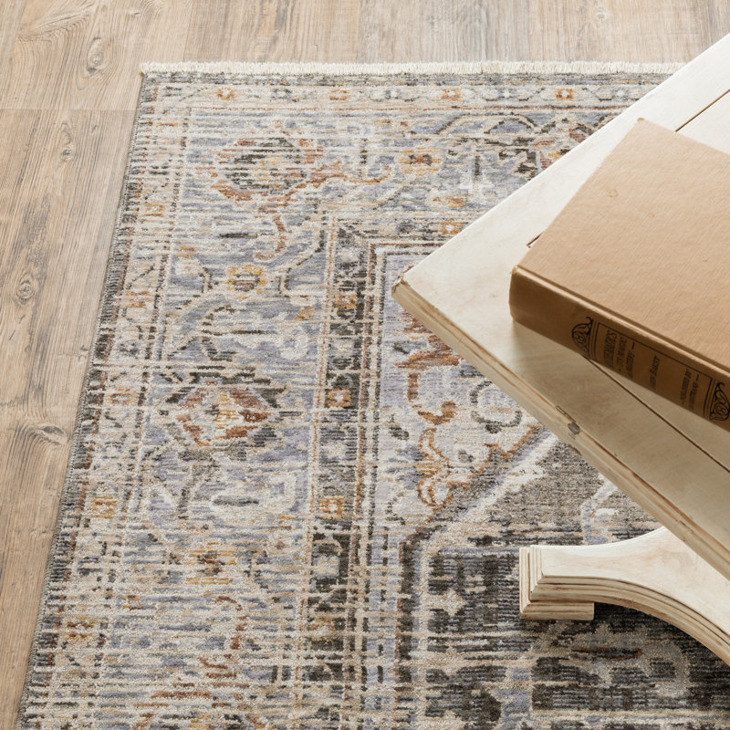 Milbury Oriental Indoor Rug, Rectangle 3'3" x 5'