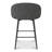 27.9" Seat Height Upholstered Swivel Bar Stools With Back-110983002