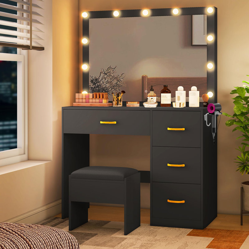 Dressing Table with Mirror