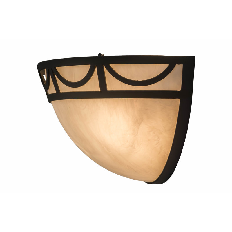 2 - Light Flush Mounted Sconce
