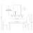 Wallin 9 - Light Dimmable Linear Chandelier-1483556298
