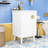Elegant French Style Bathroom Vanity with Integrated Sink & Compact Design-4178920