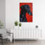 HUGO - Wrapped Canvas Print-1317216480