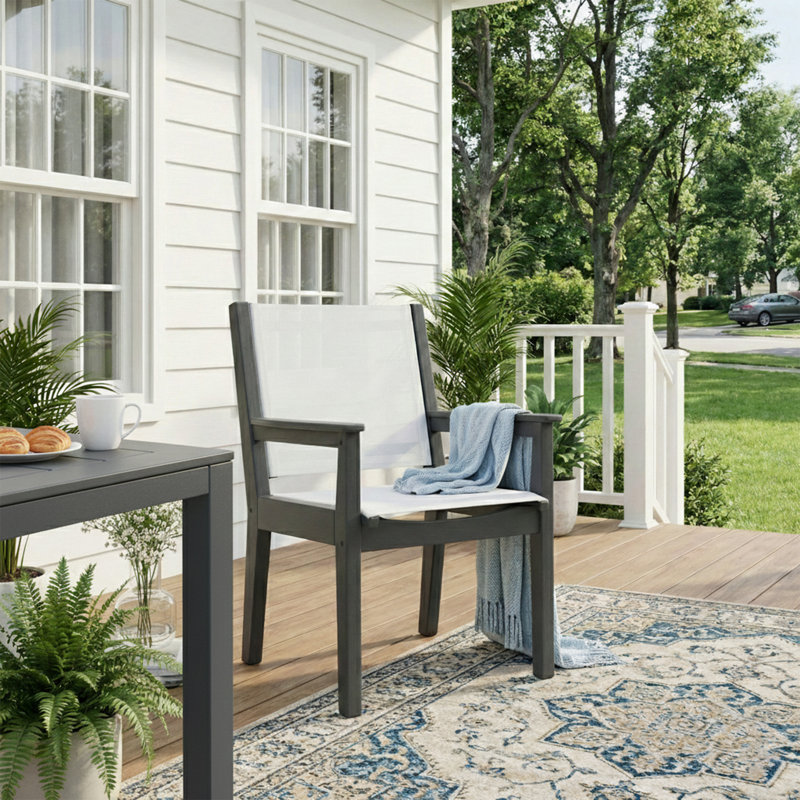 Chaise en filet PEHD Nantucket