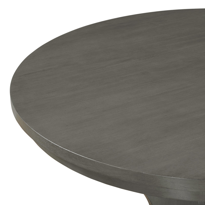 Table de salle à manger 5 pièces avec 3 chaises rembourrées et banc courbé, Gris, Gris