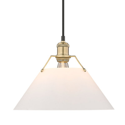 Weatherford 1 - Light Pendant