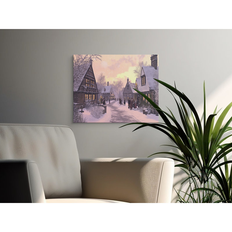 Wrapped Canvas Print Set, 32x24