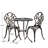 outdoor set With a Table and two chairs