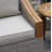 Carlton 3 Piece Rattan Sofa Seating Group with Sunbrella Cushions.