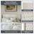 Ashwin Cream Wingback Queen Upholstered Headboard with Button Tufting & Nailhead Trim-911179553-935022069