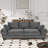 85.4" Upholstered Couch-1920976439