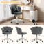 Chaise de travail en velours Edwardo-441260701-441260698
