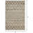 Aqiilah Performance Geometric Indoor Rug-1920090333