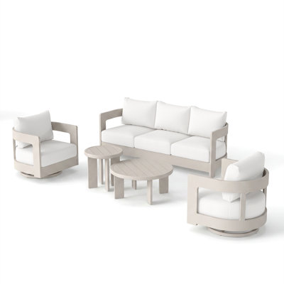 Frances 5-Person Sunbrella® Patio Seating Group