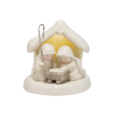 Snowbabies Dream Beneath the Christmas Star Figurine 4.7in H