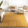 Jeni SuperiorWash Solid Faux Rabbit Machine Washable Area Rug