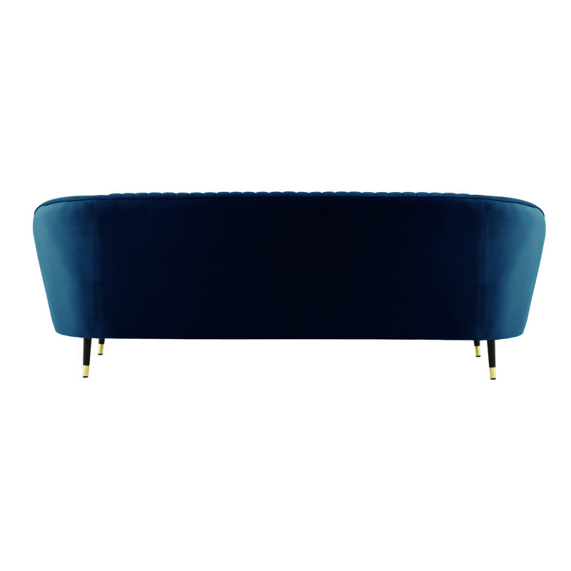 Rubio 3 Seater Sofa, Dark Blue