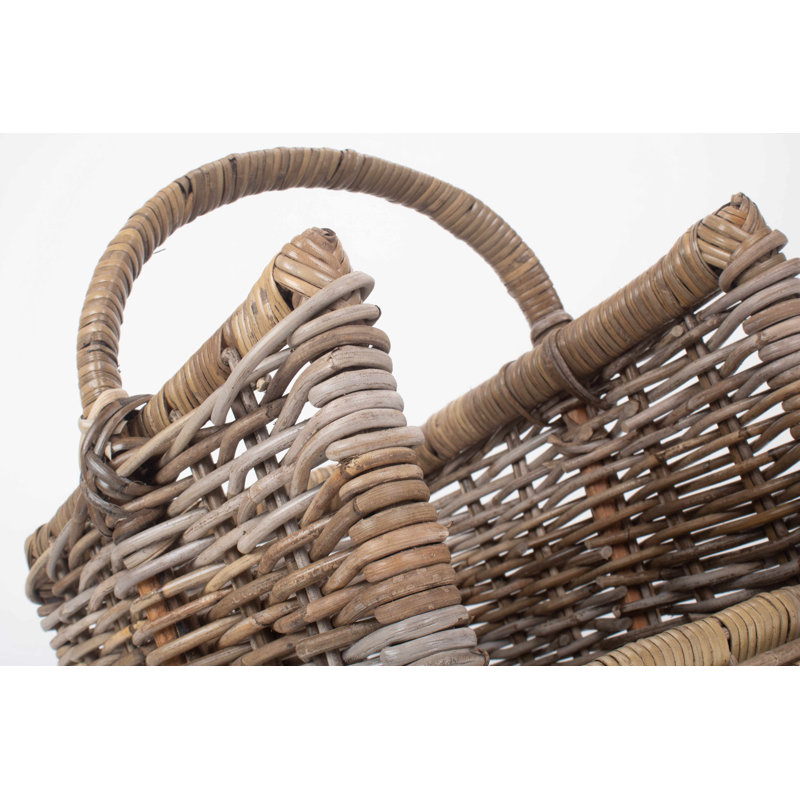 Tweedbrook Open Ended Log Carrier Basket, Small