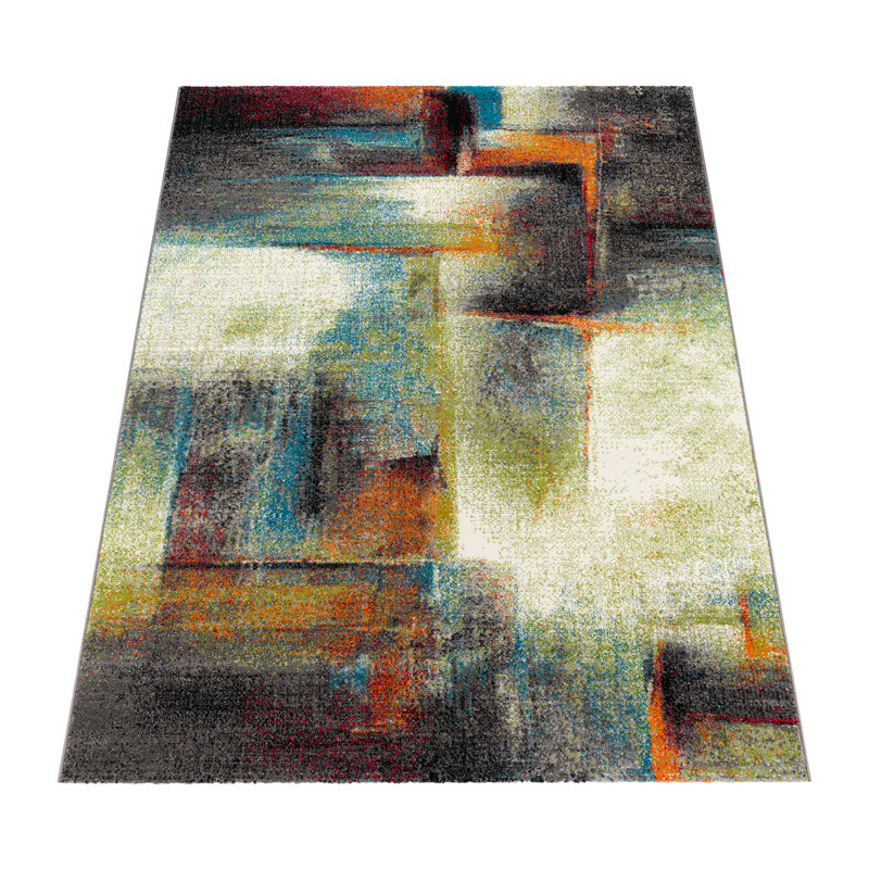 Cassian Abstract Area Rug, Rectangle 160 x 230cm