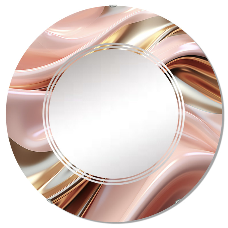 Miroir Leiding, 32 po x 32 po