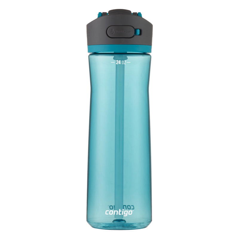 Bouteille d'eau en plastique Tritan, 24 oz, Genévrier