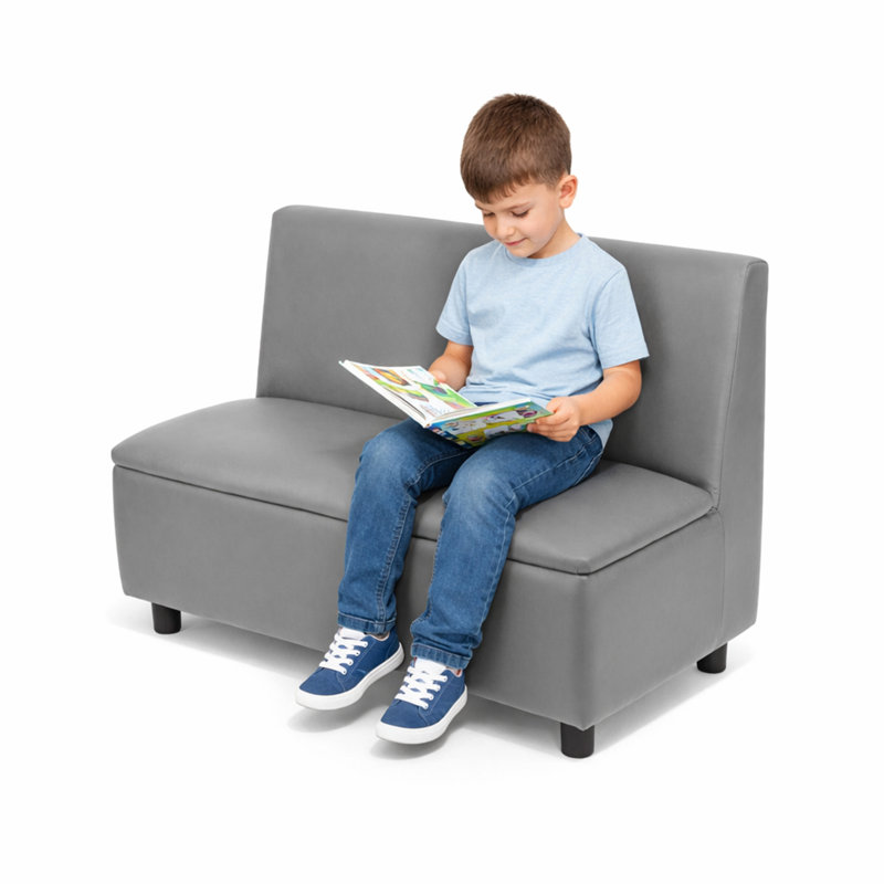 Canapé modulaire Kid Comfort - gris, Gris