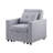 33.25'' Upholstered Convertible Sofa-1866909477