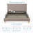 Upholstered Platform Bed