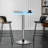 Round Metal Base Dining Table-97808946-97881719