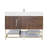 Glasgow 47'' Single Bathroom Vanity with Acrylic Top-2041918532
