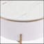 Table basse moderne avec 2 grands tiroirs, rangement spacieux et design élégant pour les salons contemporains