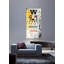 « eye chart » par parvez taj,, reproduction d’art sur toile tendue-18714462