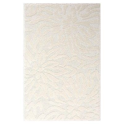 Abstract Floral Area Rug