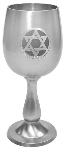 Pewter Kiddush Cups