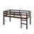 Twin Elevated Loft Bed Comes With Ladder-1788968140