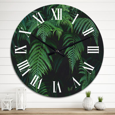 Horloge murale surdimensionnée