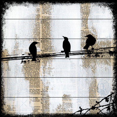 " Winged Gossip " by Vicki Butler