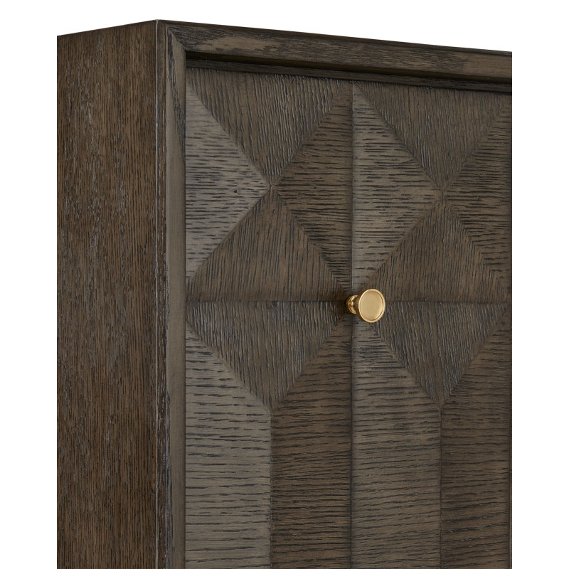 Kendall 78.75'' W Solid Wood Credenza