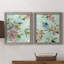 «Asbury Garden Song I», ensemble de 2 peintures sur toile encadrées-379428369-379428383
