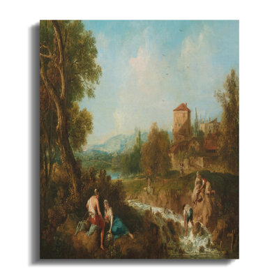Wrapped Canvas Print Set