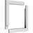 Prescott 3D Wall Paneling in White-40552081