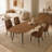 5-Piece Extendable Wood Dining Set-1157174772-1157174768