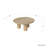 Solid Wood 36-inch Round Modern Coffee Table – Natural or Walnut, Wood Coffee Table for Living Room, Easy Assembly-1822790938-1822790937