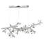 Lustre classique unique à 20 lumières avec détails en cristal Jazayah