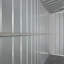 Globel 6 X 5 Apex Metal Shed-120901439