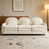 Beige White+3Seat